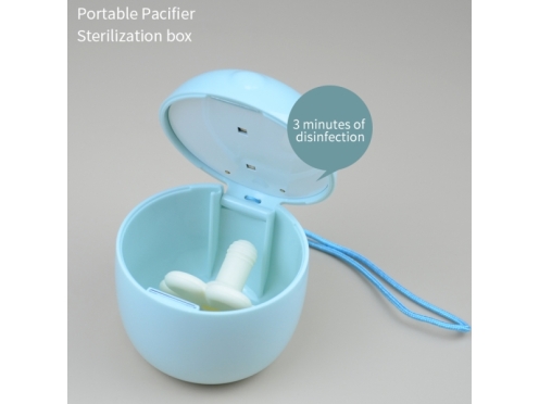 UVC Pacifier Sanitizing Case